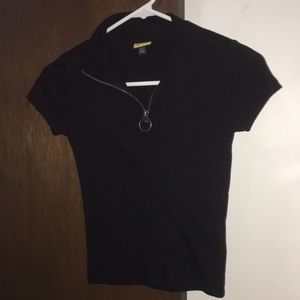 Quarter zip top, never worn!